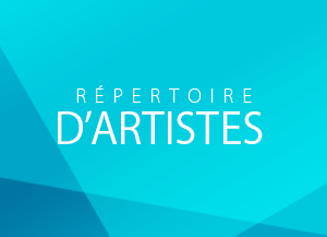 Répertoire des artistes