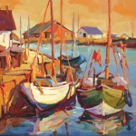 Christine Nadeau, artiste peintre