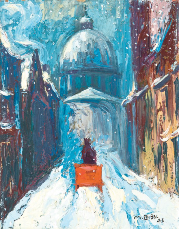 Rue Sainte-Cécile, 1943