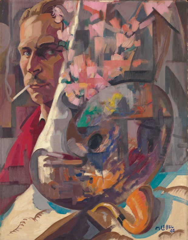 Autportrait, 1944