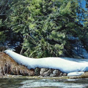 Rivière Moe, 30 x 60 po