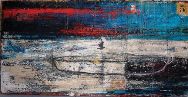 Sur la rive