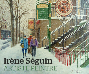 Irene Seguin, artiste peintre