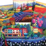 Une exposition solo sur la Provence pour Louise Marion