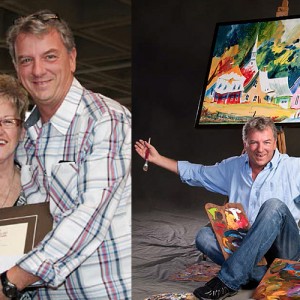 Serge Nadeau dans le Magazin'Art Hiver 2015
