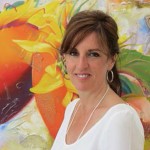 Josée Fontaine, présidente d’honneur du 23e Arts et Reflets