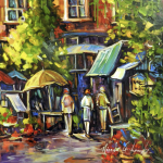 Nicole Coulombe L’artiste joyeuse