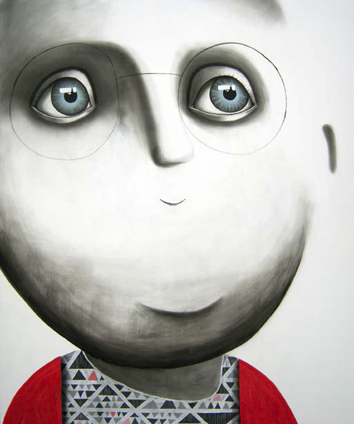 Fabrice, 48 x 40 po.