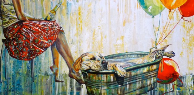Artiste: Sylvie Nobert