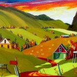 Yvon St-Aubin Une galerie de pigments survoltés !