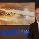 Exposition « De l’ombre à la lumière » du peintre Denis Courchesne