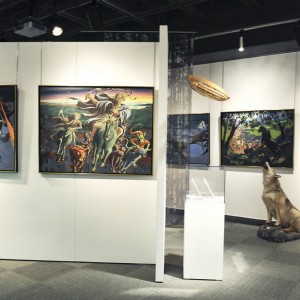 Les tableaux de Rémi Clark