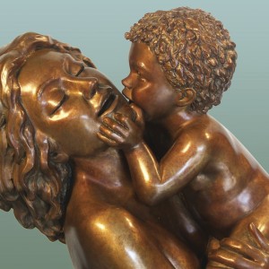 Caresses (détail)