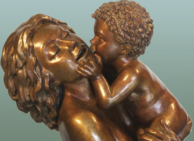 Caresses (détail)