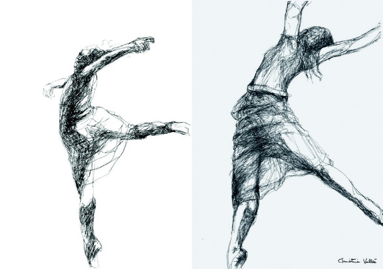 Abécédaire, œuvres sur papier, 2016