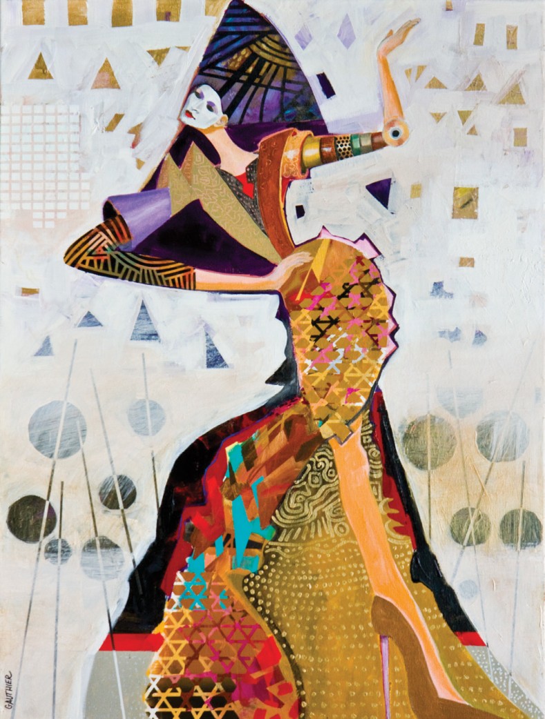 Égypte, 40 x 30 po