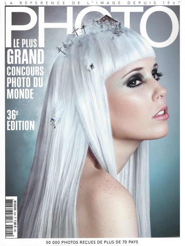 Couverture du prestigieux magazine PHOTO
