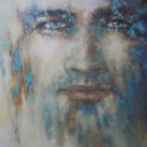 Blue man