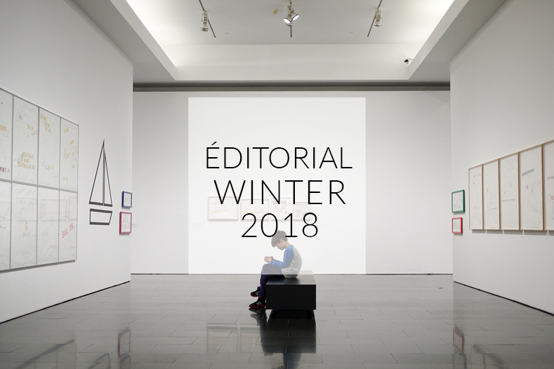 MAGAZINART EDITORIAL winter 2018