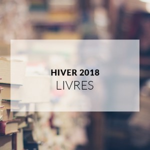 Livres art hiver 2018