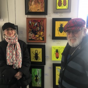 Martin Kersmackers et Lyse Charbonneau
