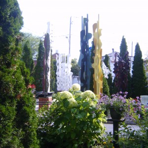 La forêt de sculptures
