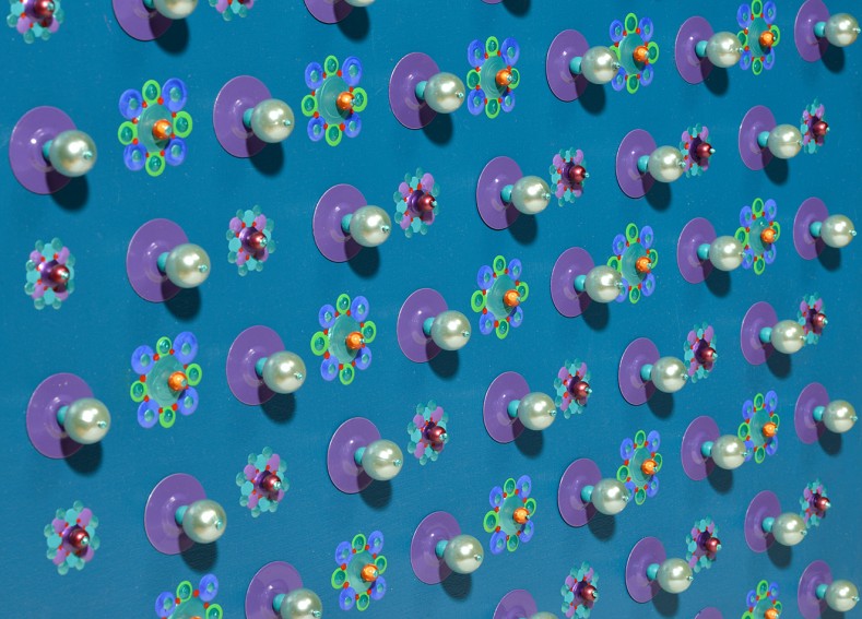©R.Duguay.Boire des yeux la lumière des fleurs - détail