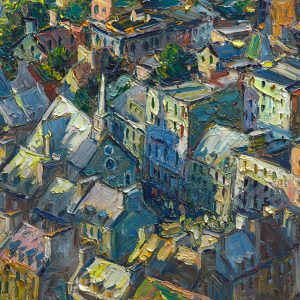 Place Royale, 24 x 30 po