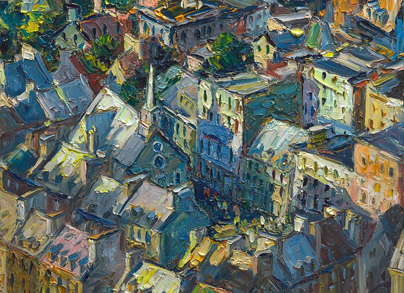 Place Royale, 24 x 30 po