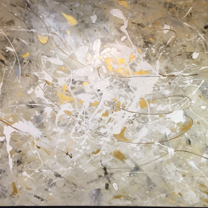 Abstraction 59, 36 x 48 po