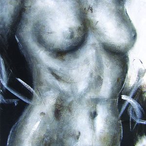 Douce séduction, I60 x 30 po