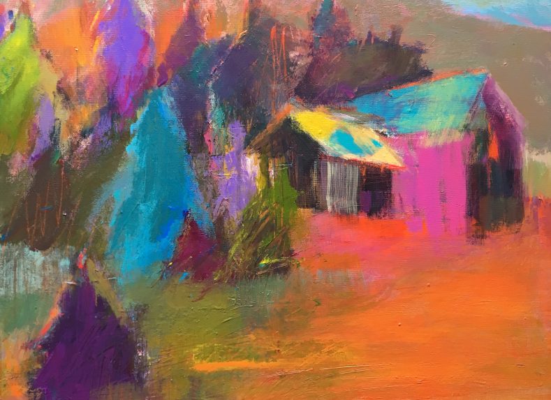 Fushia et Mauve