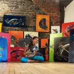 Mégane Fortin (Meg) – An Artist to Discover